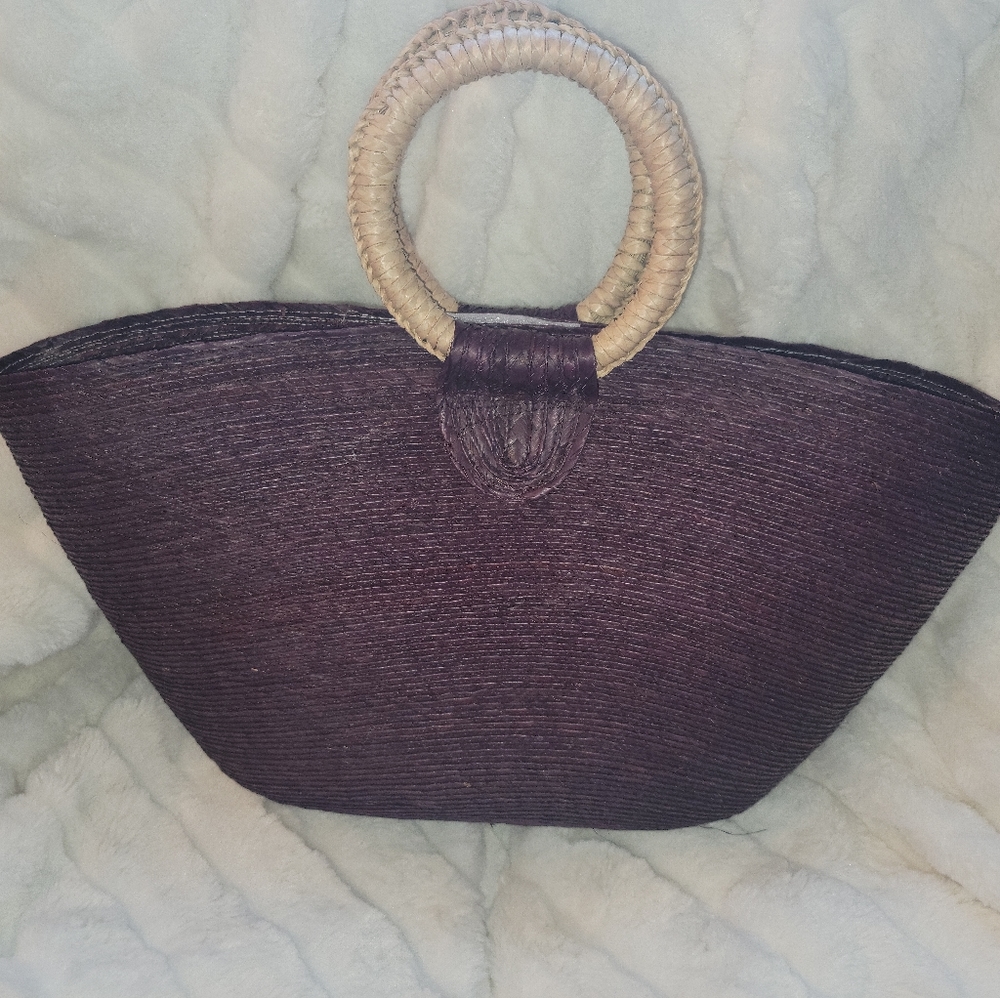 Artesanal-handcrated Straw Bag